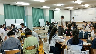 大学説明会