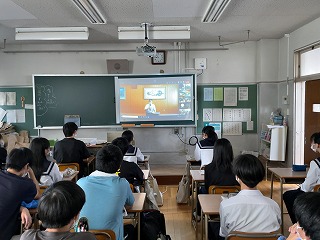 一学期終業式1