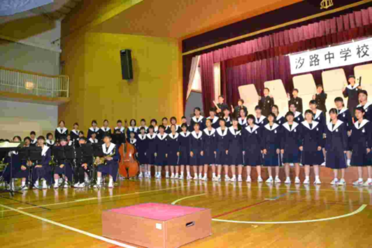 遠藤さくら 汐路中学校 フラウエンコール汐路 遠藤さくら 汐路中学校 フラウエンコール汐路