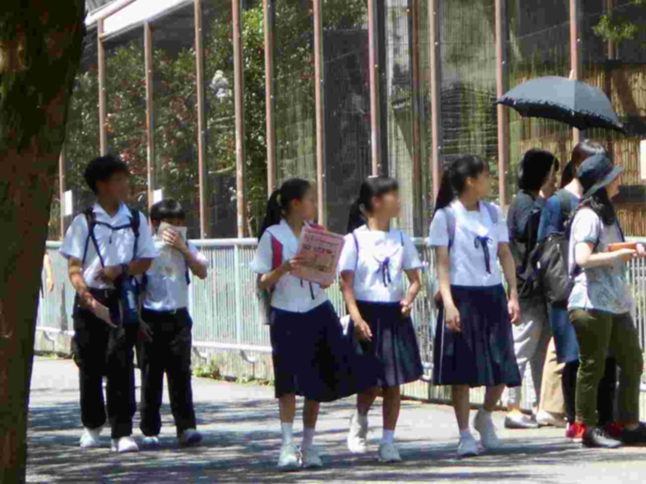 遠藤さくら 汐路中学校