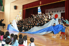 4年生「未知という名の船にのり」