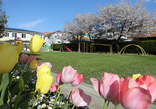 梅森坂幼稚園の外観画像