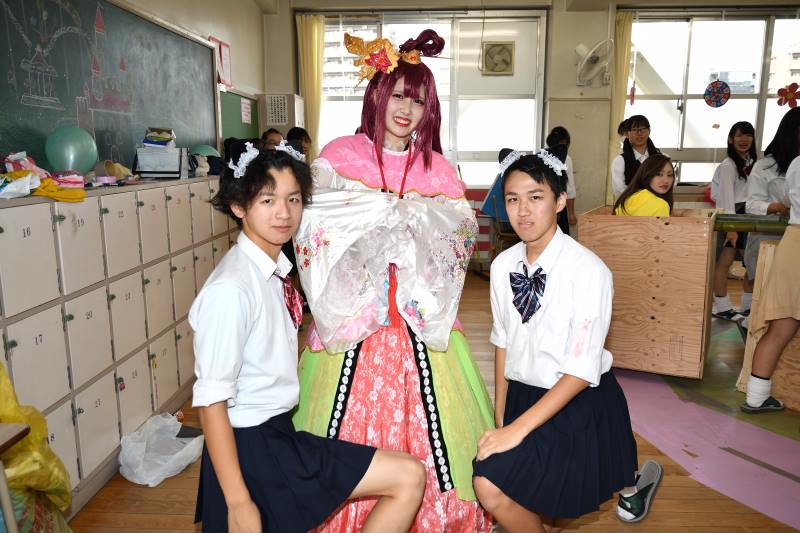 女装 文化祭 206266