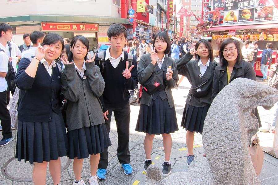 修学旅行女子 玉名女子高等学校