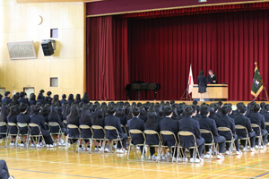 山口県立田部高等学校